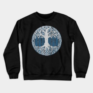 YGGDRASIL - SYMBOL OF THE LIFE CYCLE Crewneck Sweatshirt